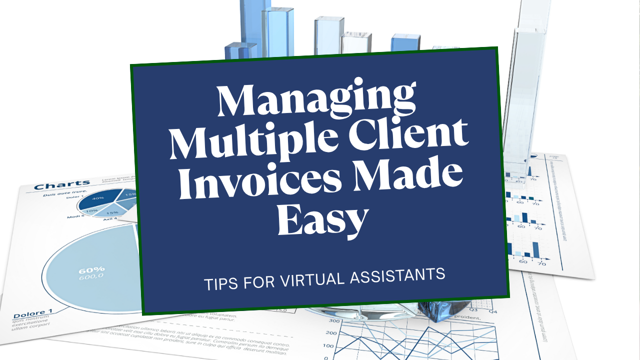 Invoicing Software for Virtual Assistants: The Part That Actually Costs You Money