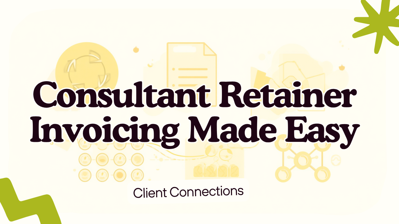 Retainer Invoicing Software for Consultants: Why Month Four Is Where It Breaks